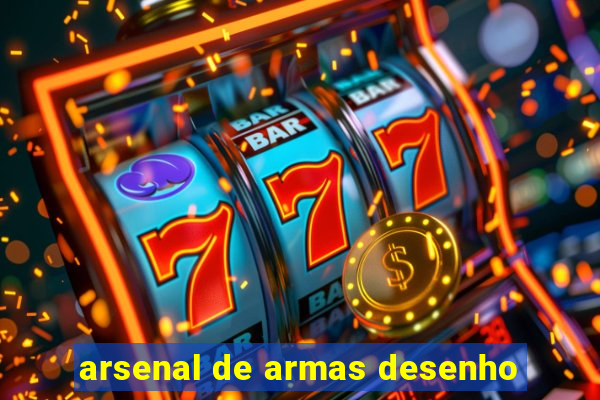 arsenal de armas desenho